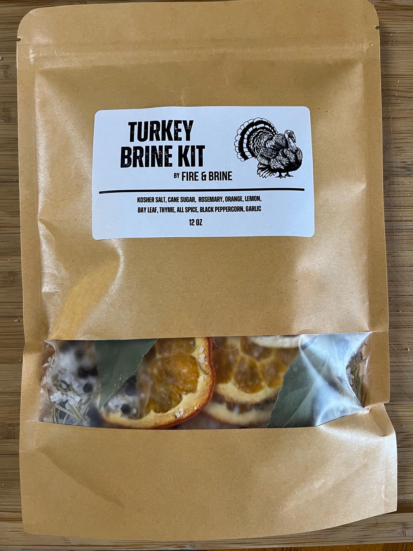 Turkey Brine Kit