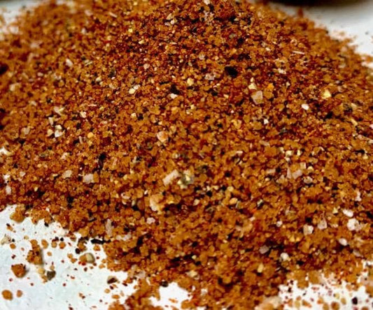 New Mexico Hatch Red Chile BBQ Rub