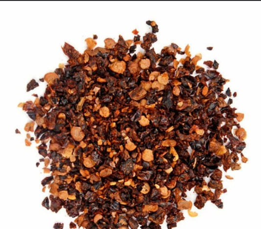Calabrian Chile Flakes | Italian Chili Pepper Flakes for Pizza, Pasta & Seafood | Gourmet Spicy Seasoning