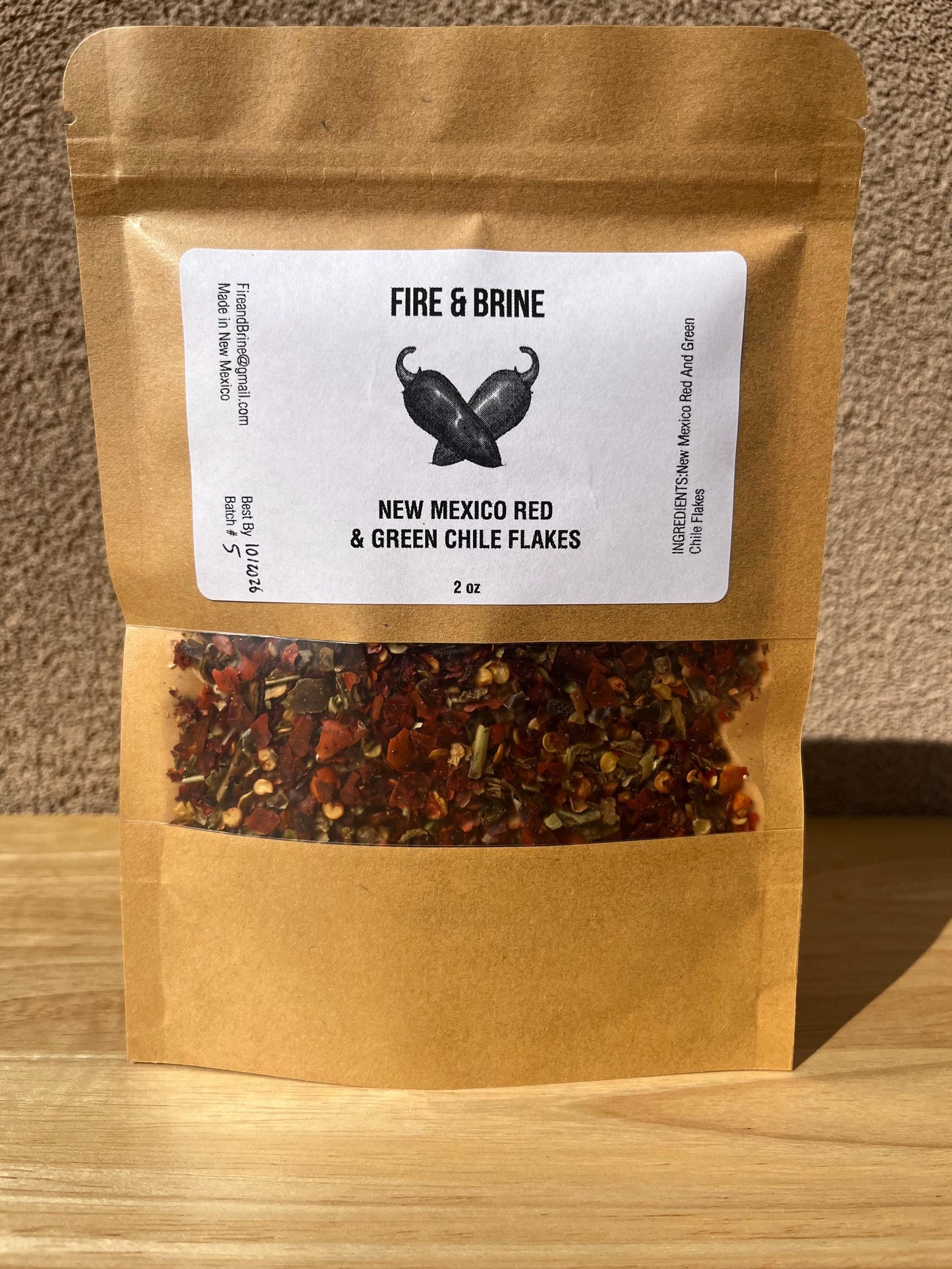 New Mexico Hatch Red & Green Chile Flakes | Southwest Chili Flakes