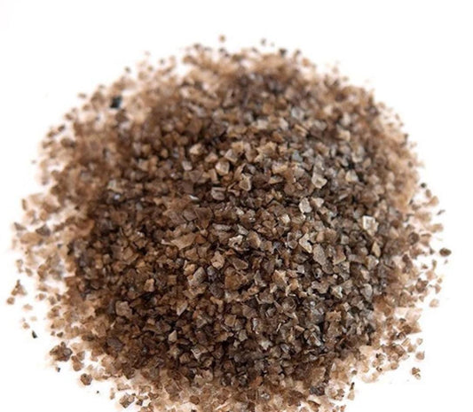 Hickory Smoked Sea Salt | BBQ Finishing Salt for Steak, Burgers & Vegetables | Artisan Smoked Salt