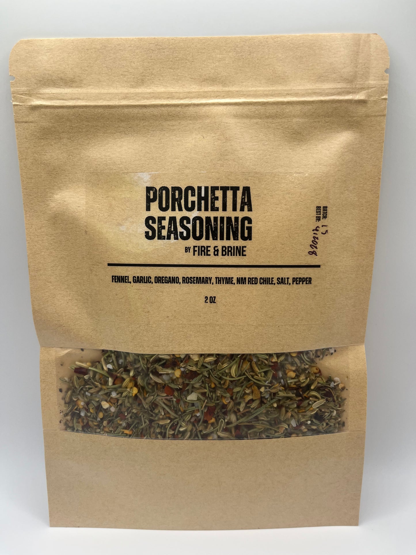 Porchetta Seasoning Blend | Fennel, Garlic and Chile Rub for Pork & Roasted Meats | Italian Spice Blend