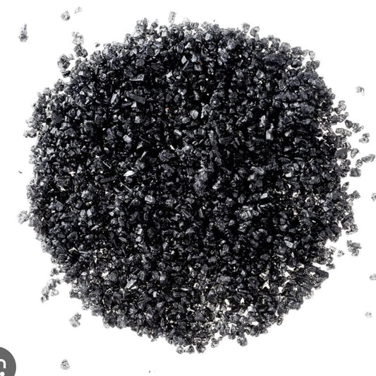 Hawaiian Black Lava Salt