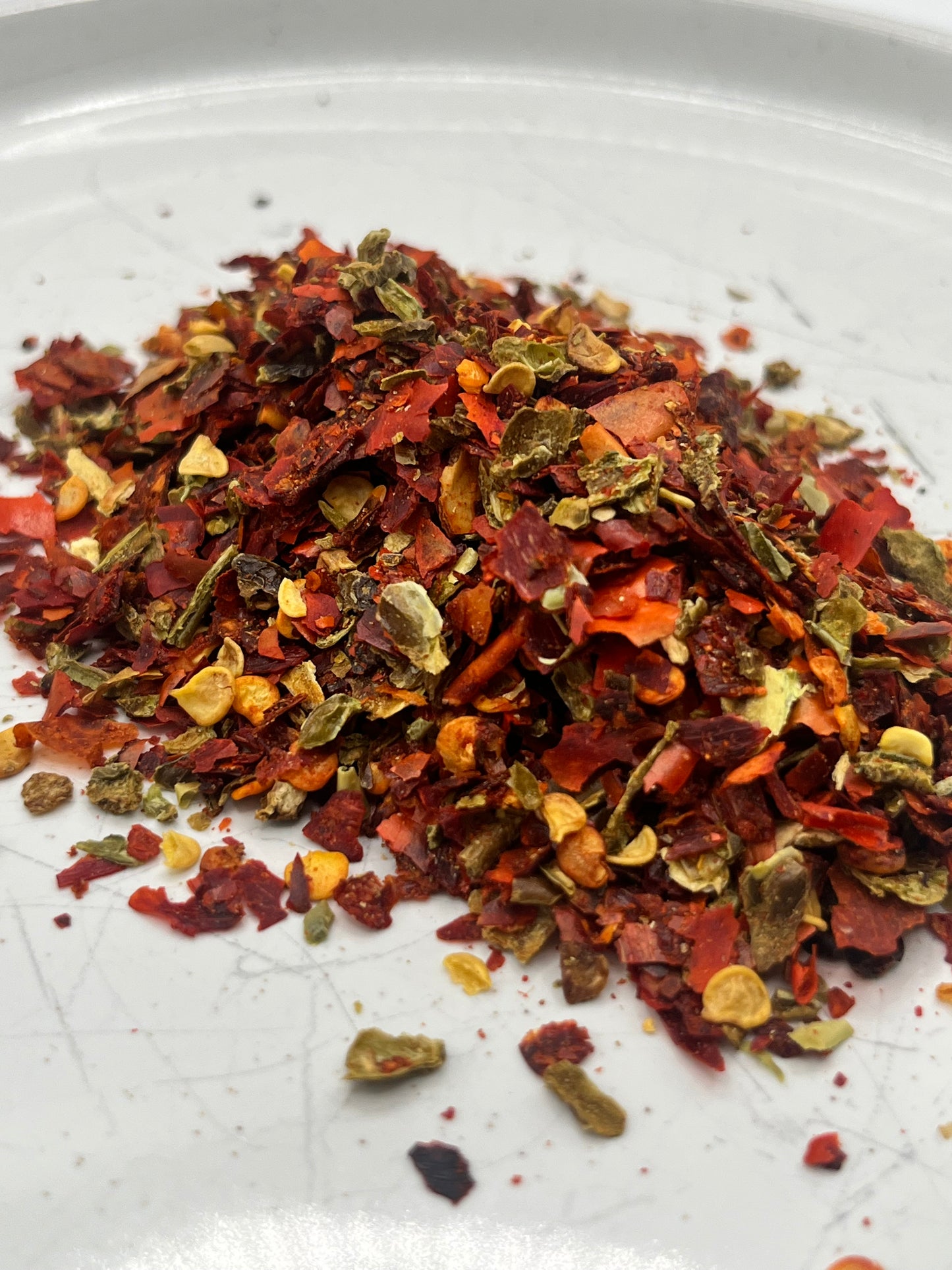 New Mexico Hatch Red & Green Chile Flakes | Southwest Chili Flakes