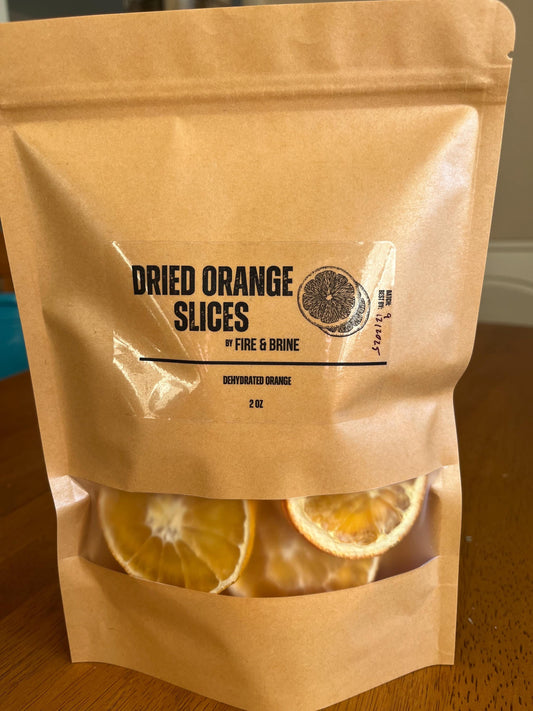 Dried Orange Slices - 20 Slices
