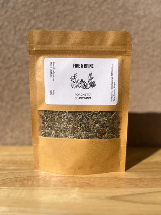 Porchetta Seasoning Blend | Fennel, Garlic and Chile Rub for Pork & Roasted Meats | Italian Spice Blend