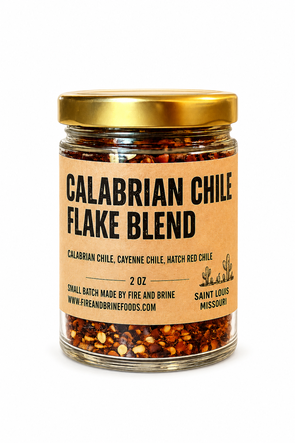 Wholesale Calabrian Chile Flake Blend - Case of 12
