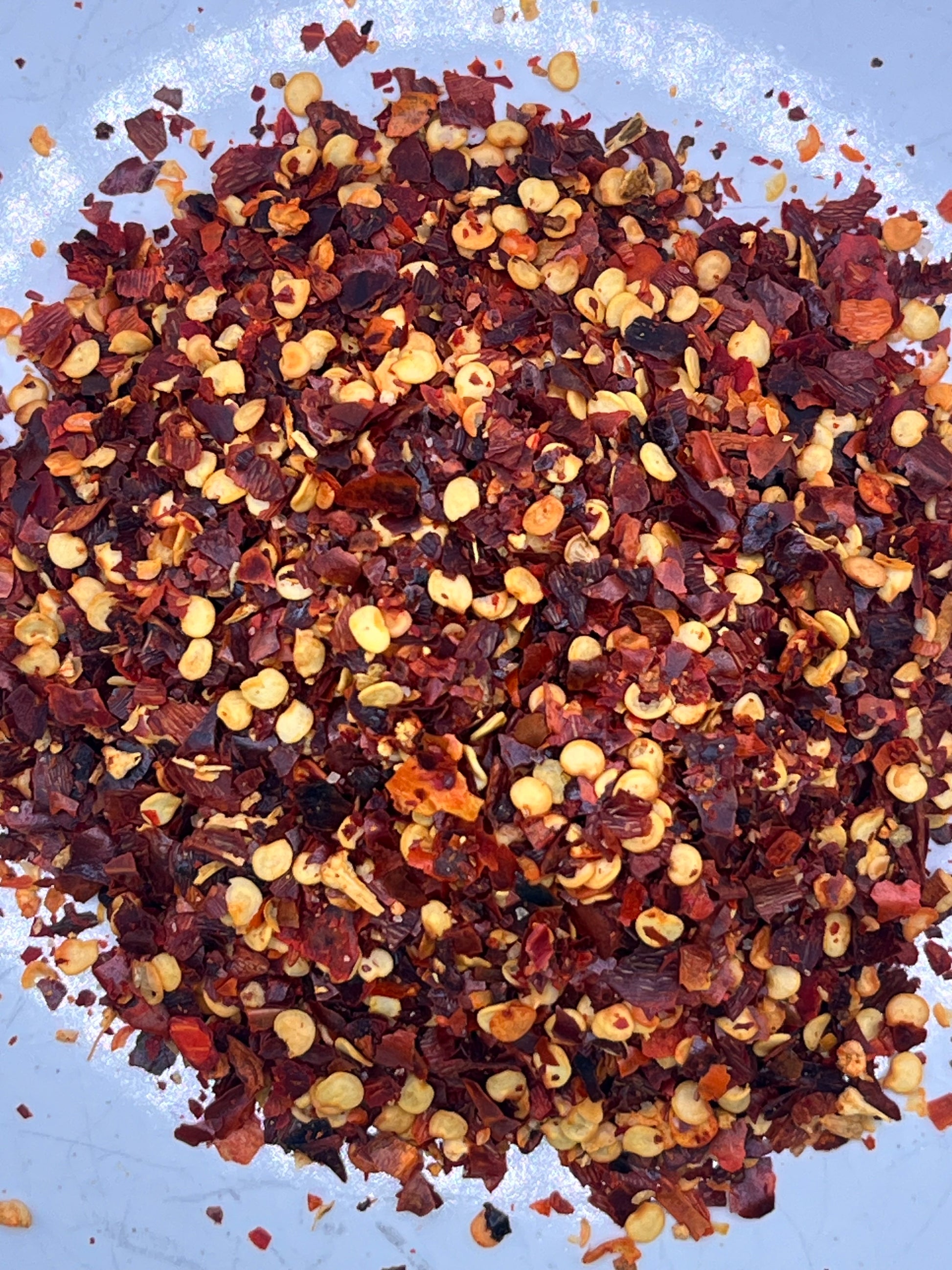 Calabrian Chile Flakes Close Up
