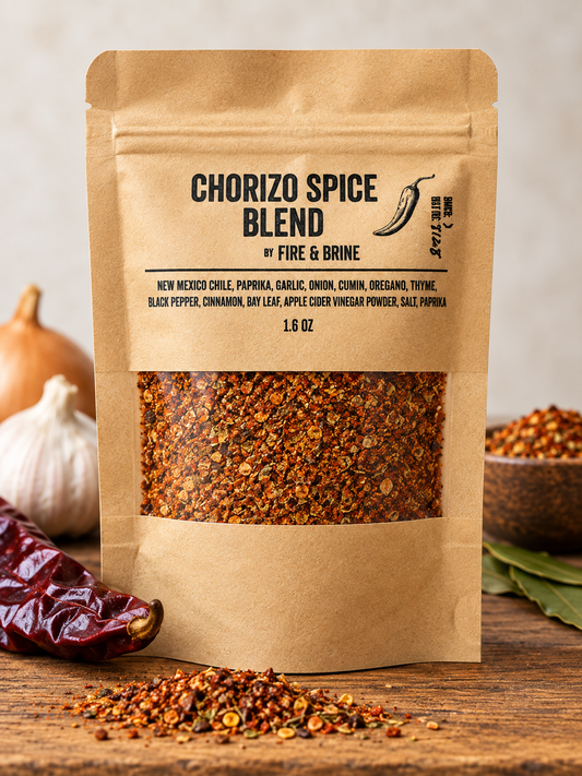 Chorizo Seasoning