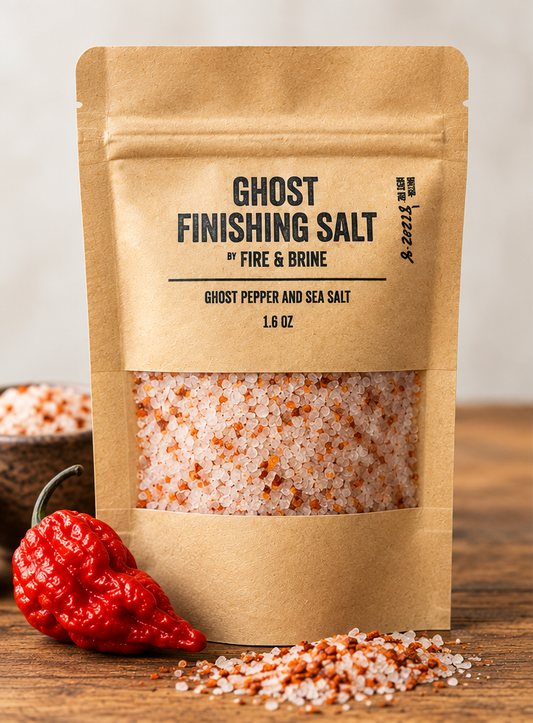 Ghost Pepper Finishing Salt