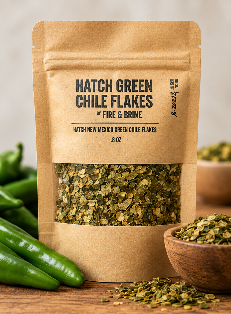 Hatch Green Chile Flakes