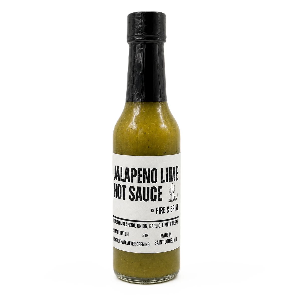 Wholesale Jalapeno Lime Hot Sauce - Case of 12