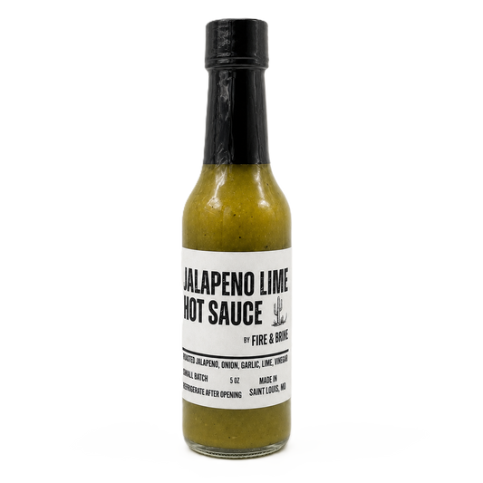 Wholesale Jalapeno Lime Hot Sauce - Case of 12