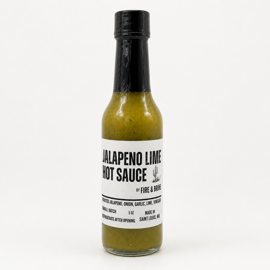 Wholesale Jalapeno Lime Hot Sauce - Case of 12