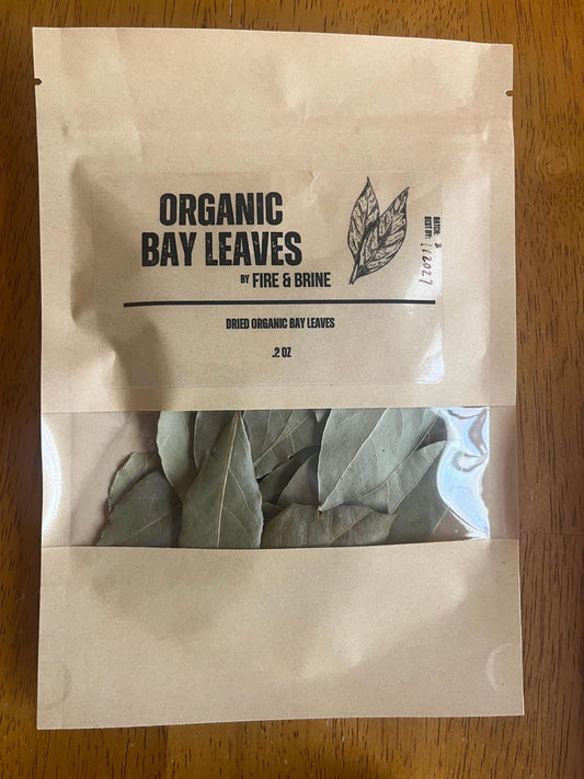 Organic Bay Leaves