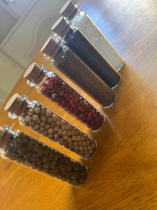 Gourmet Salt & Peppercorn Gift Set