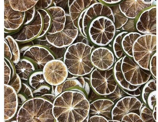 Dried Lime Slices - 40 Slices