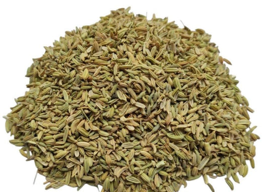 Organic Dried Fennel Seeds - 1 oz