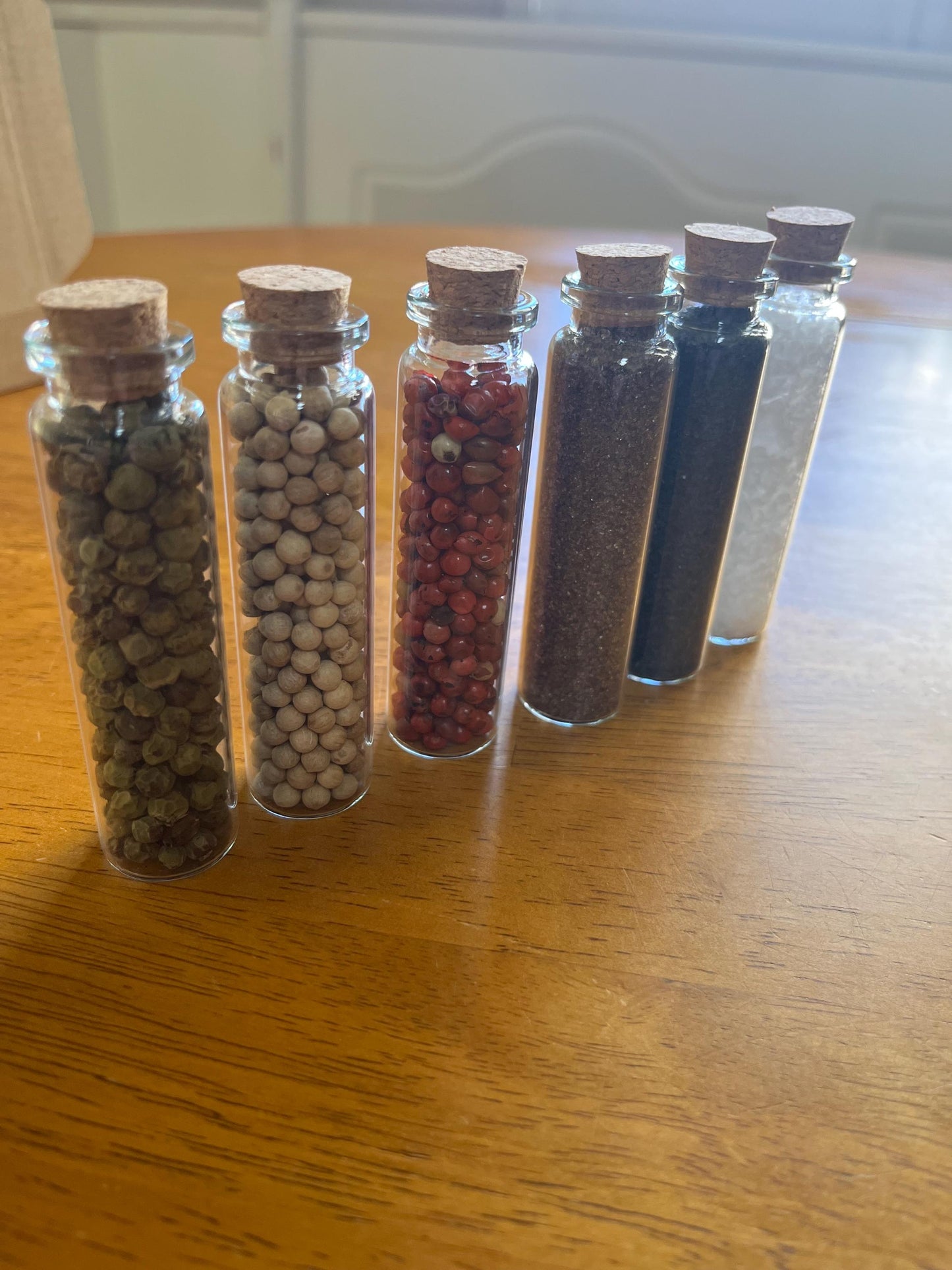 Gourmet Salt & Peppercorn Gift Set