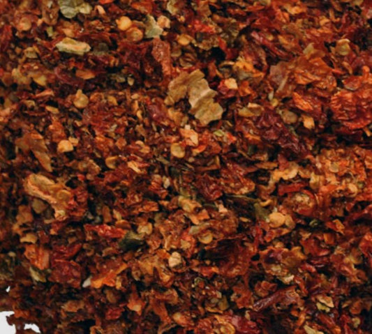 Ghost chile pepper flakes