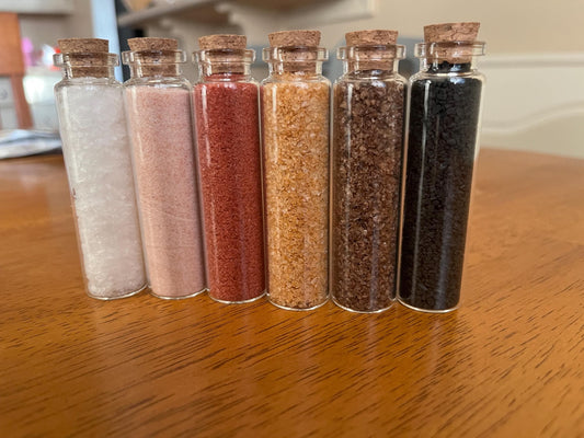 Gourmet finishing salt sampler gift set
