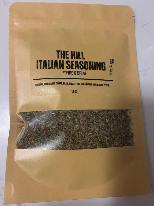 Fire & Brine Italian herb seasoning blend